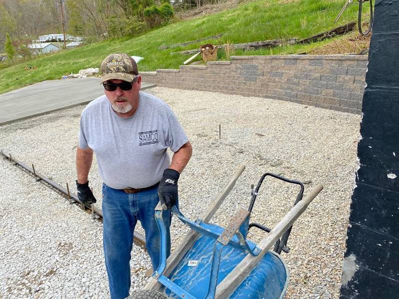 Samco Concrete LLC crew photo