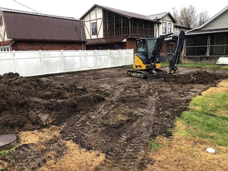 Samco Concrete LLC site work photo